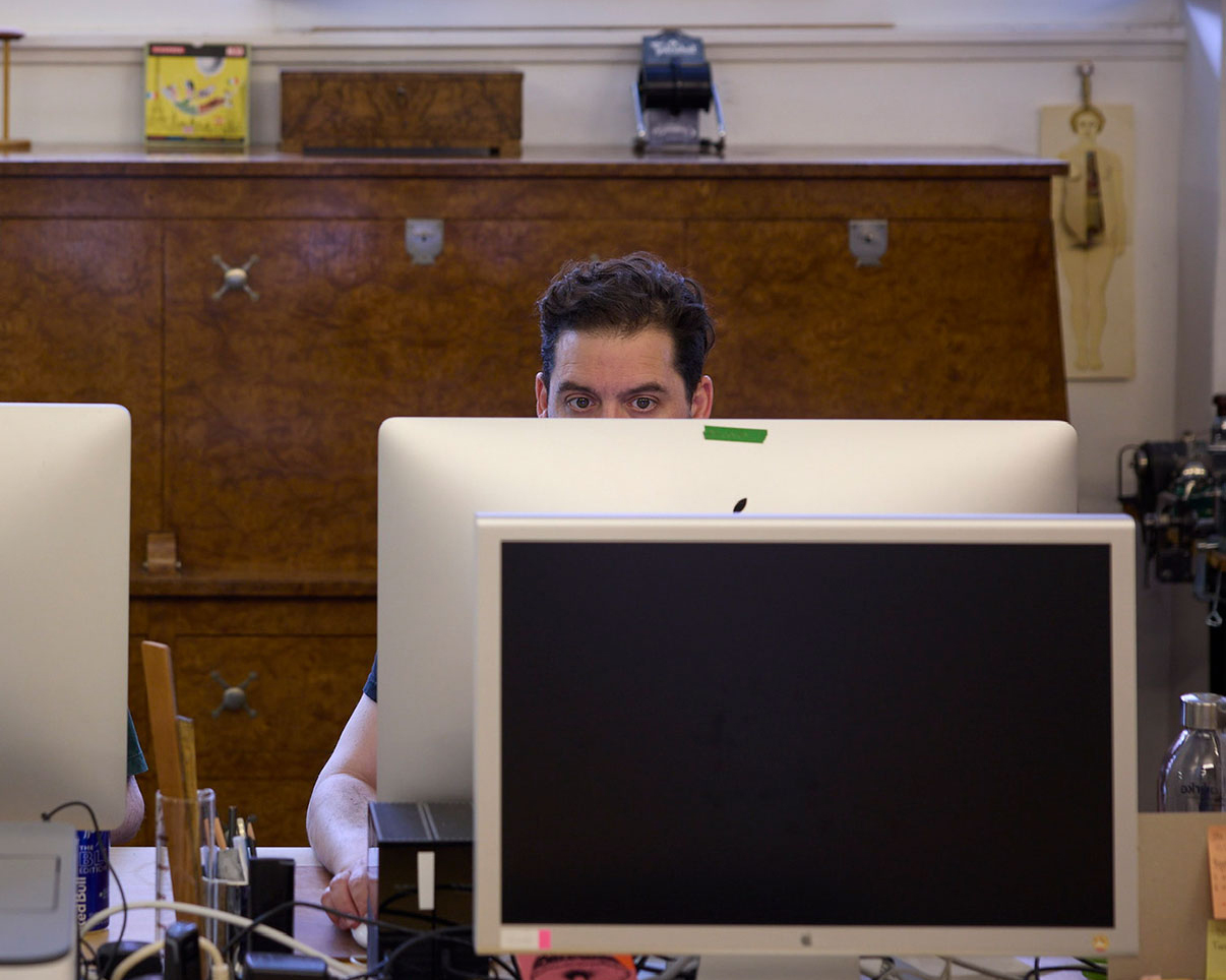 Portrait Colin Schälli